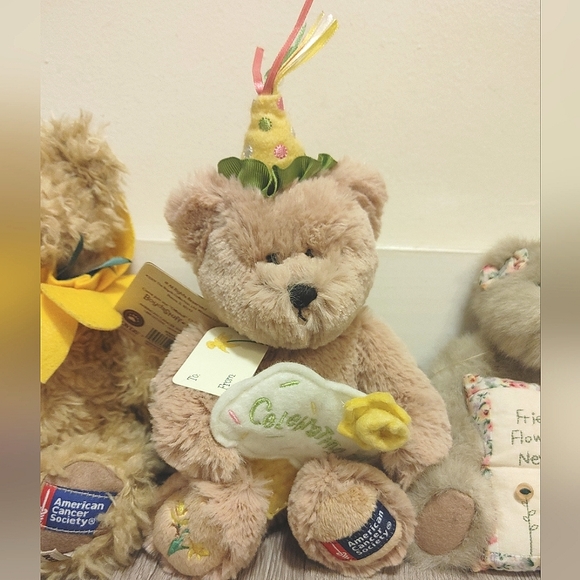 Boyds Bears Plush Stuffed Animal Lot Of 5 Various Years And Sizes Original Tags - Picture 8 of 15